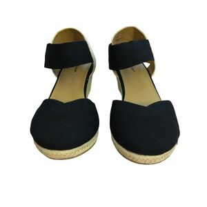 🌷Comfortview Espadrille Wedge